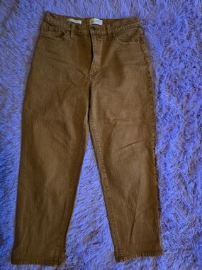 Universal Thread Brown Vintage Straight Jeans